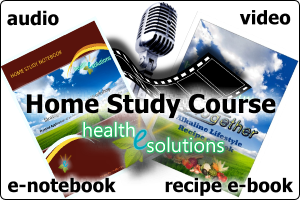 Diabetic Alkaline Lifestyle Home Study Course