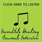 Incredible Healing Journals Interview Logo