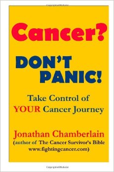 Cancer? Don't Panic Take Control of YOUR Cancer Journey by Jonathan Chamberlain photo
