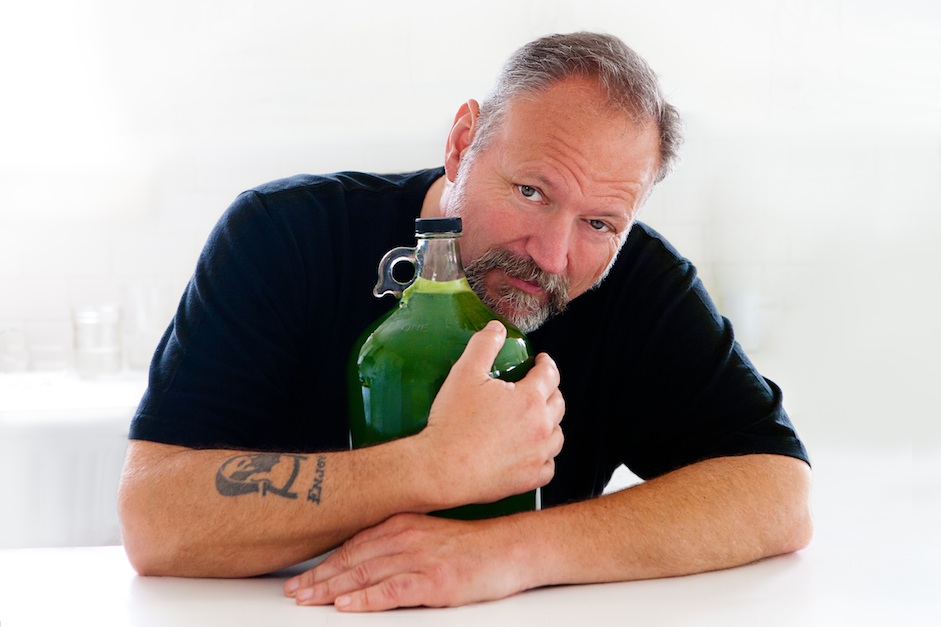Dave Conrardy, Raw Food, Weight Loss Coach